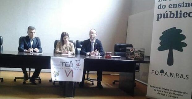 FOANPAS, TEAVI e ARUME asinan un convenio para a inserción laboral de persoas con TEA.